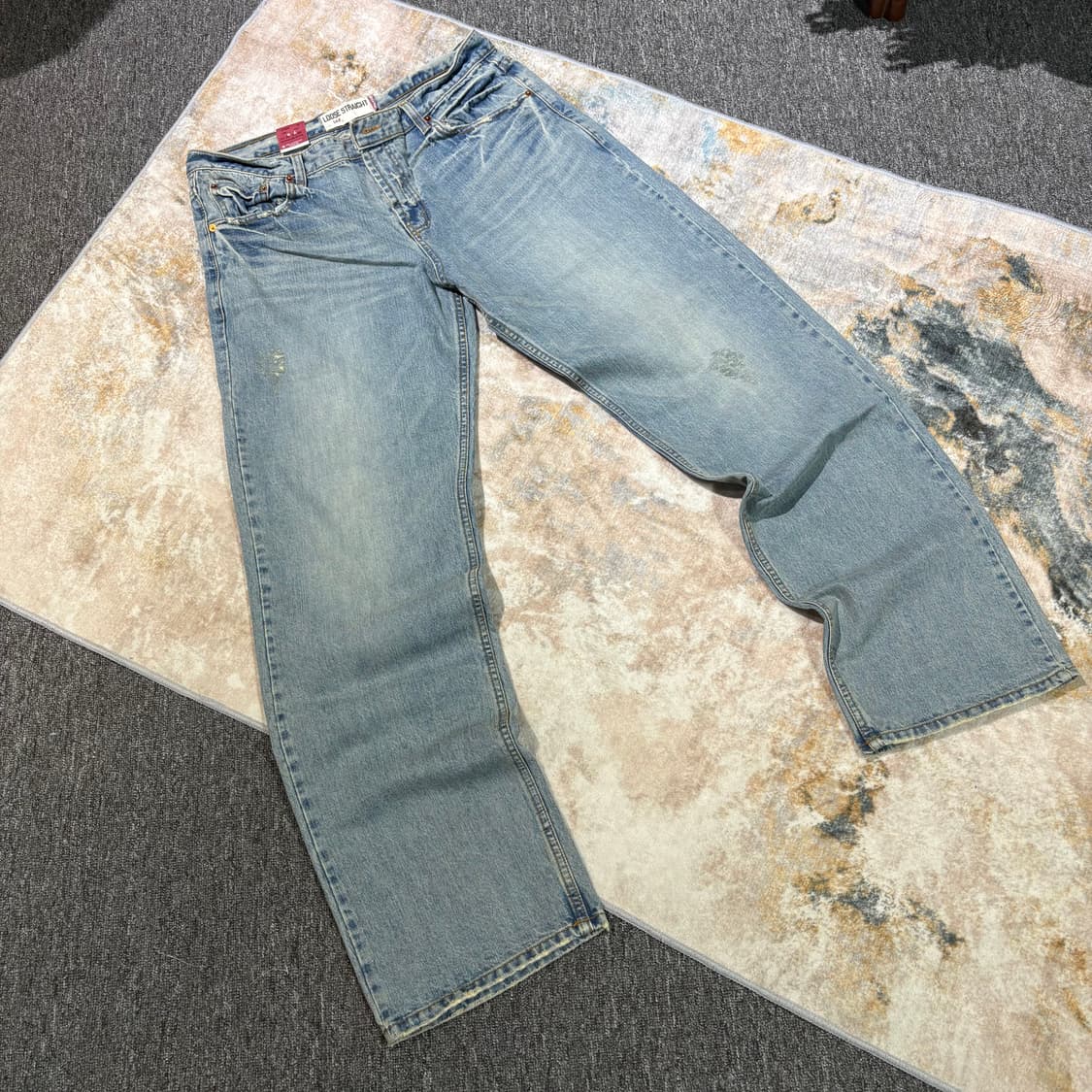 리바이스 569 루즈핏 데님팬츠(새상품) 상품이미지2