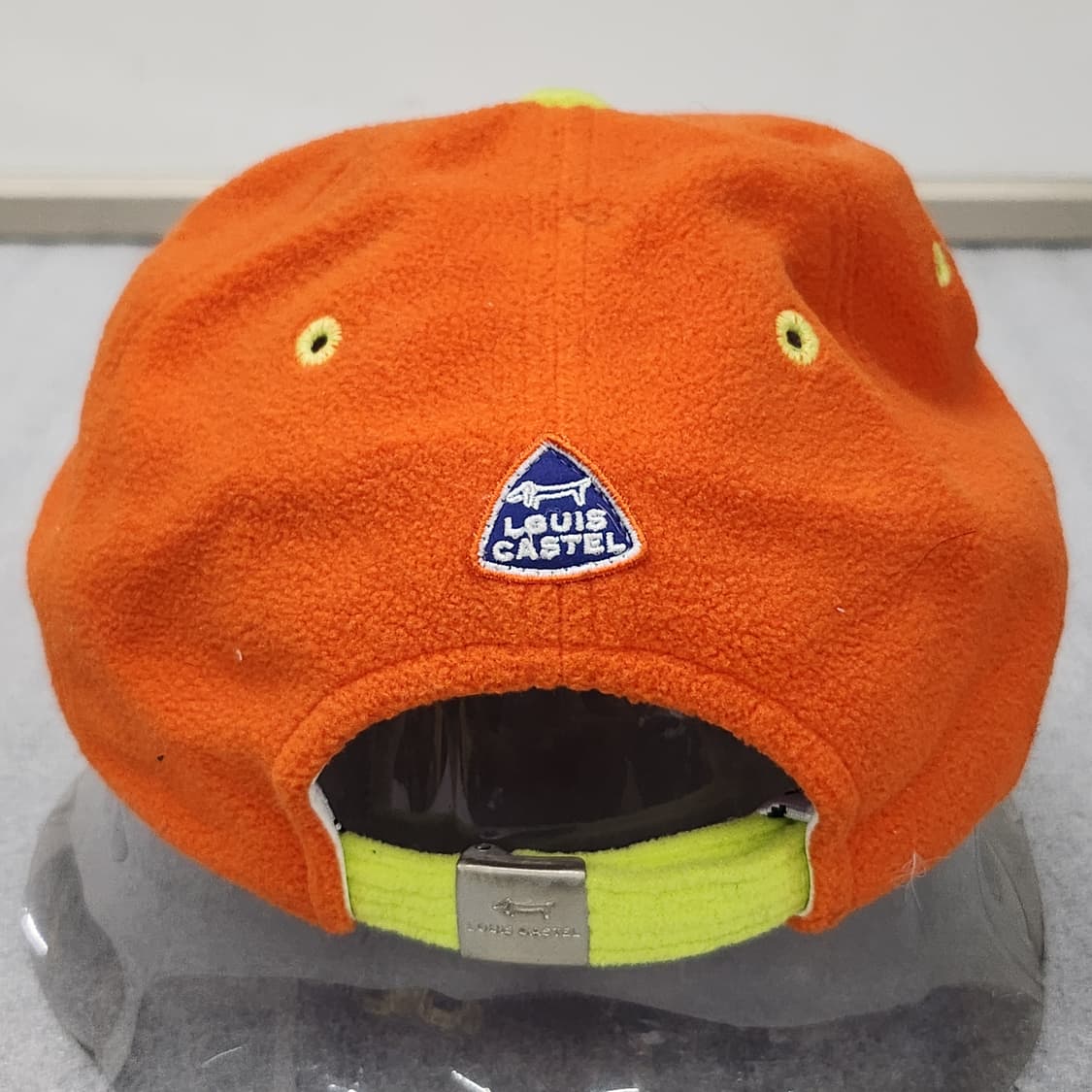 루이까스텔 동계용 골프모자 오렌지 상품이미지5
