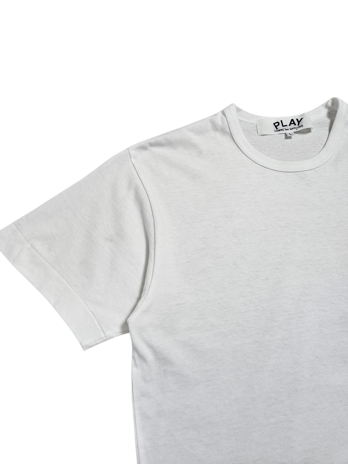 꼼데가르송 블랙 와펜 반팔티 상품이미지5