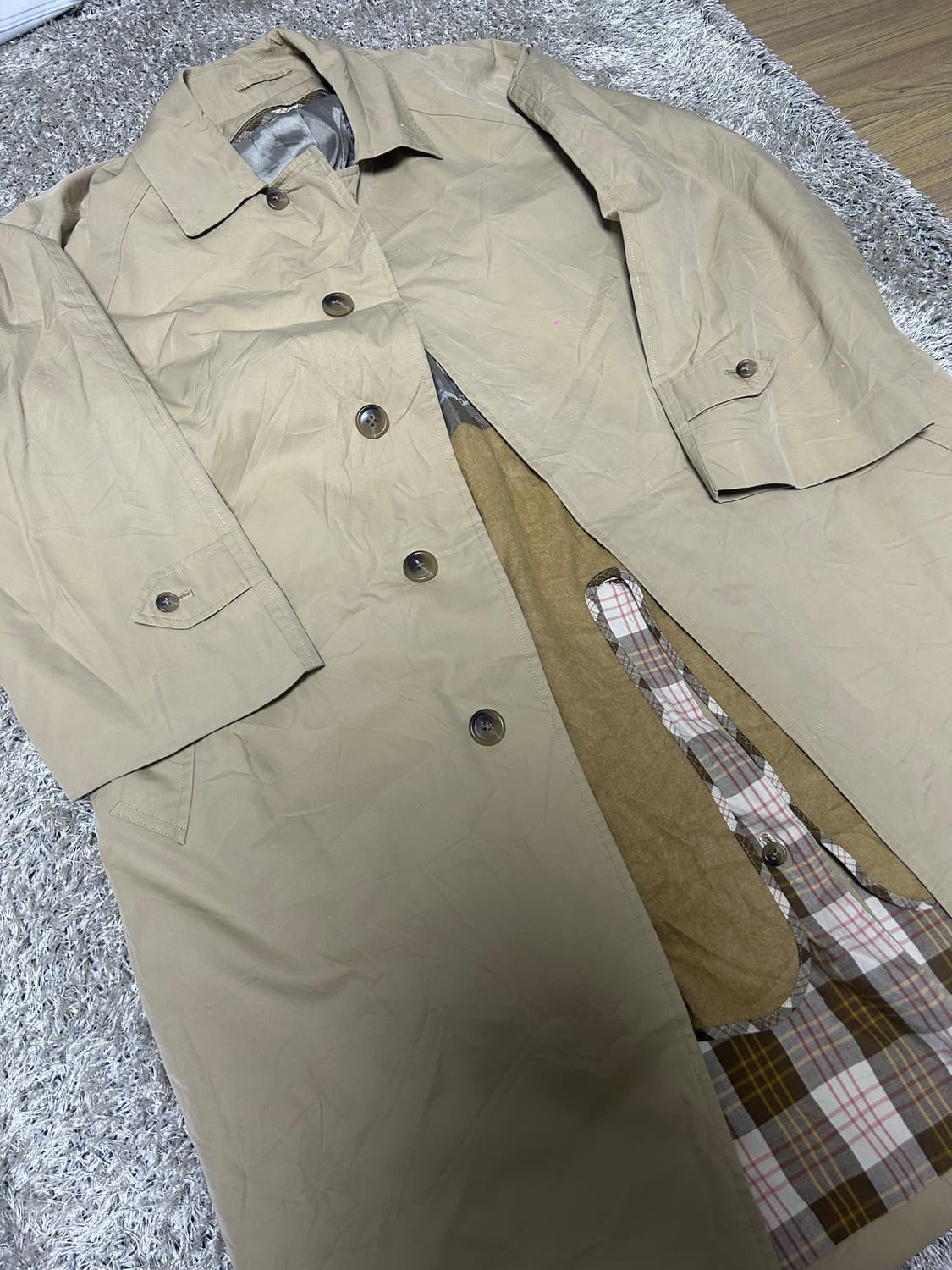 J PRESS 트랜치코트 사이즈 105 상품이미지2