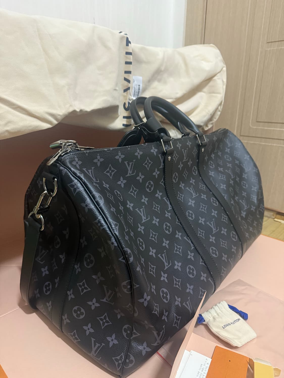 루이비통 반둘리에 키폴 55 새상품 상품이미지8