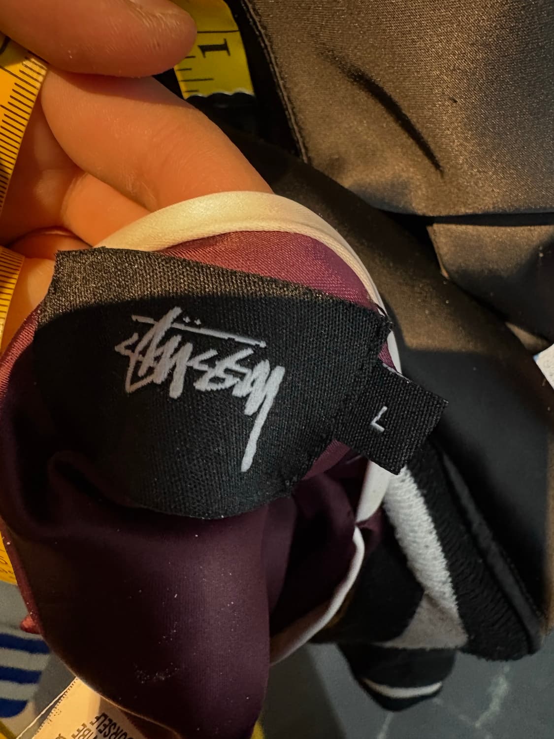 스투시 35주년 월드투어 타이거 수베니아 리버시블 스카쟌 A2982 상품이미지8