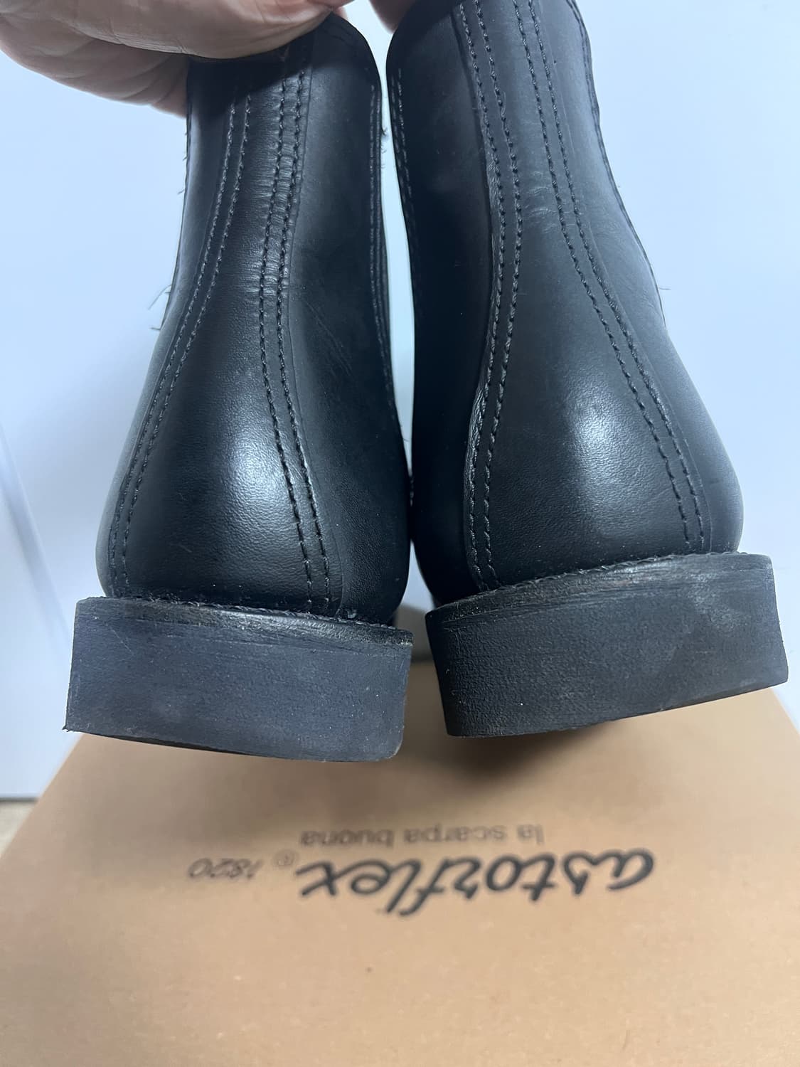 레드윙 첼시부츠 9사이즈(270) 상품이미지2