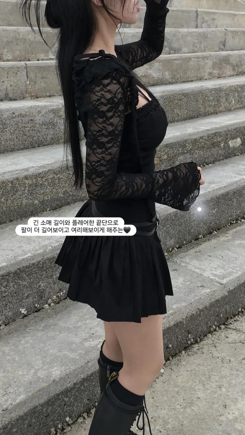 XERIF 스판 코르셋 플리츠 원피스+벨트+볼레로 상품이미지4