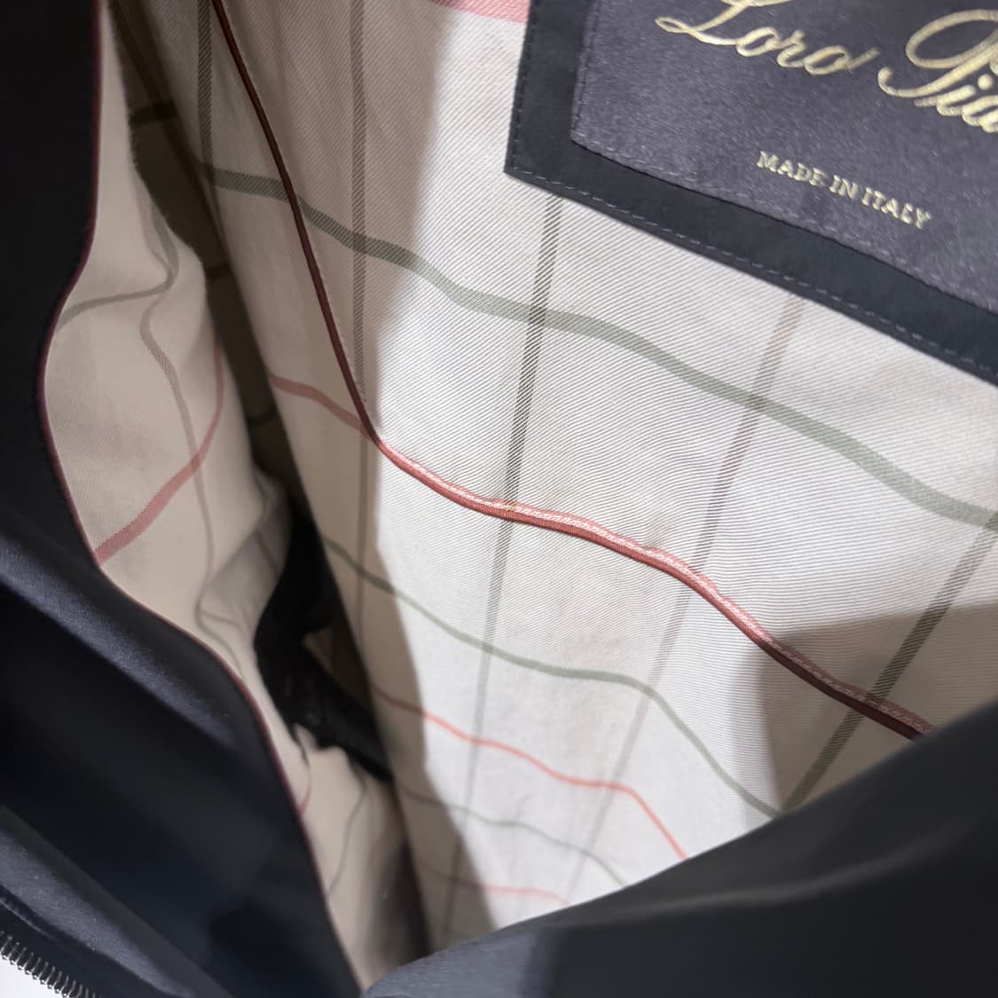 (S+급/L) / 로로피아나 파슨 구스다운 파카 패딩 상품이미지9