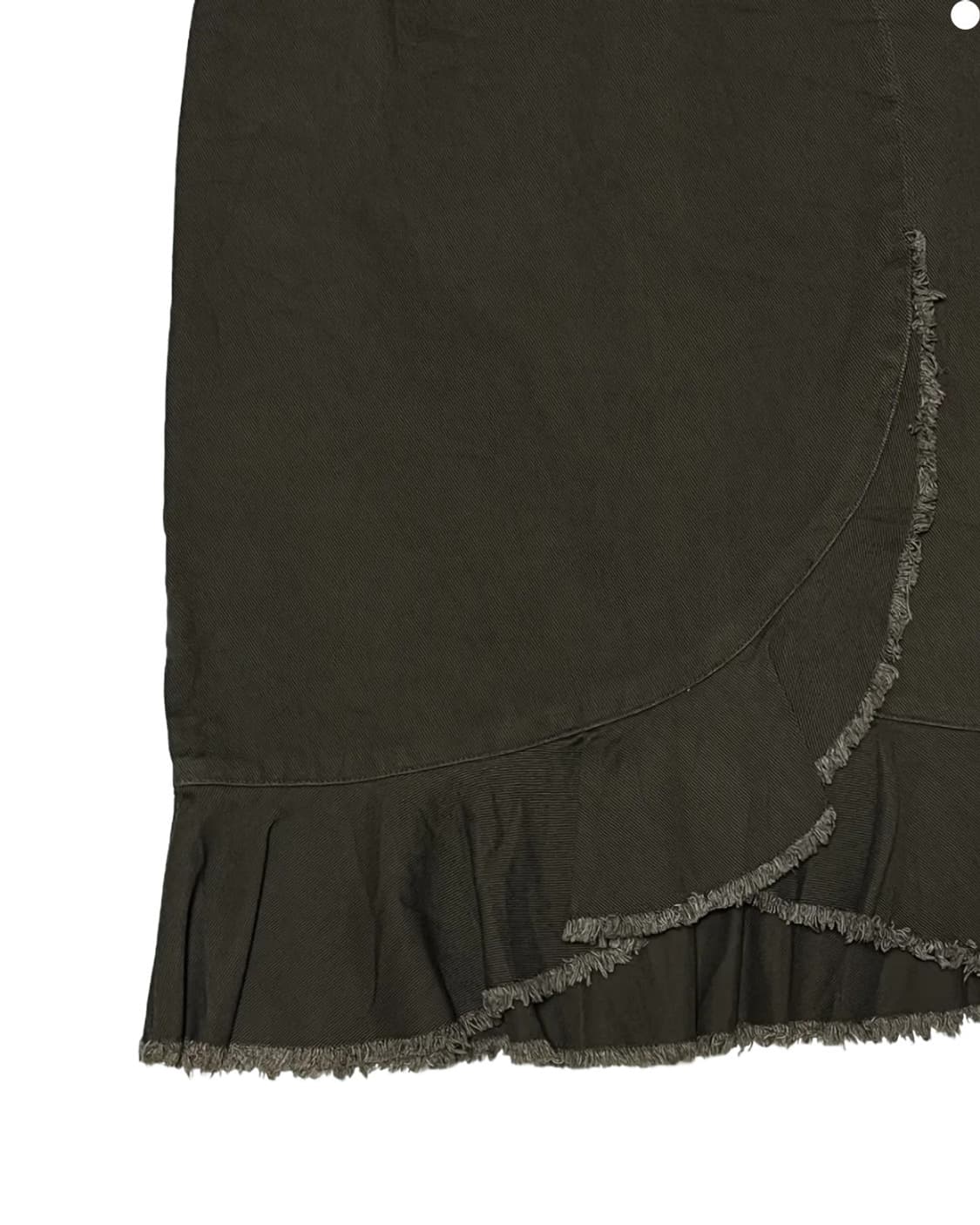 Fringe low-rise skirt 상품이미지2