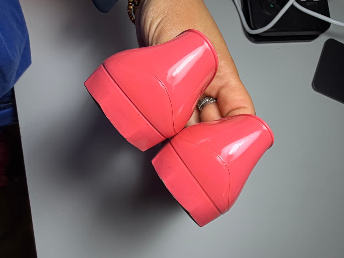 페라가모 리본 젤리 샌들 5size 상품이미지5