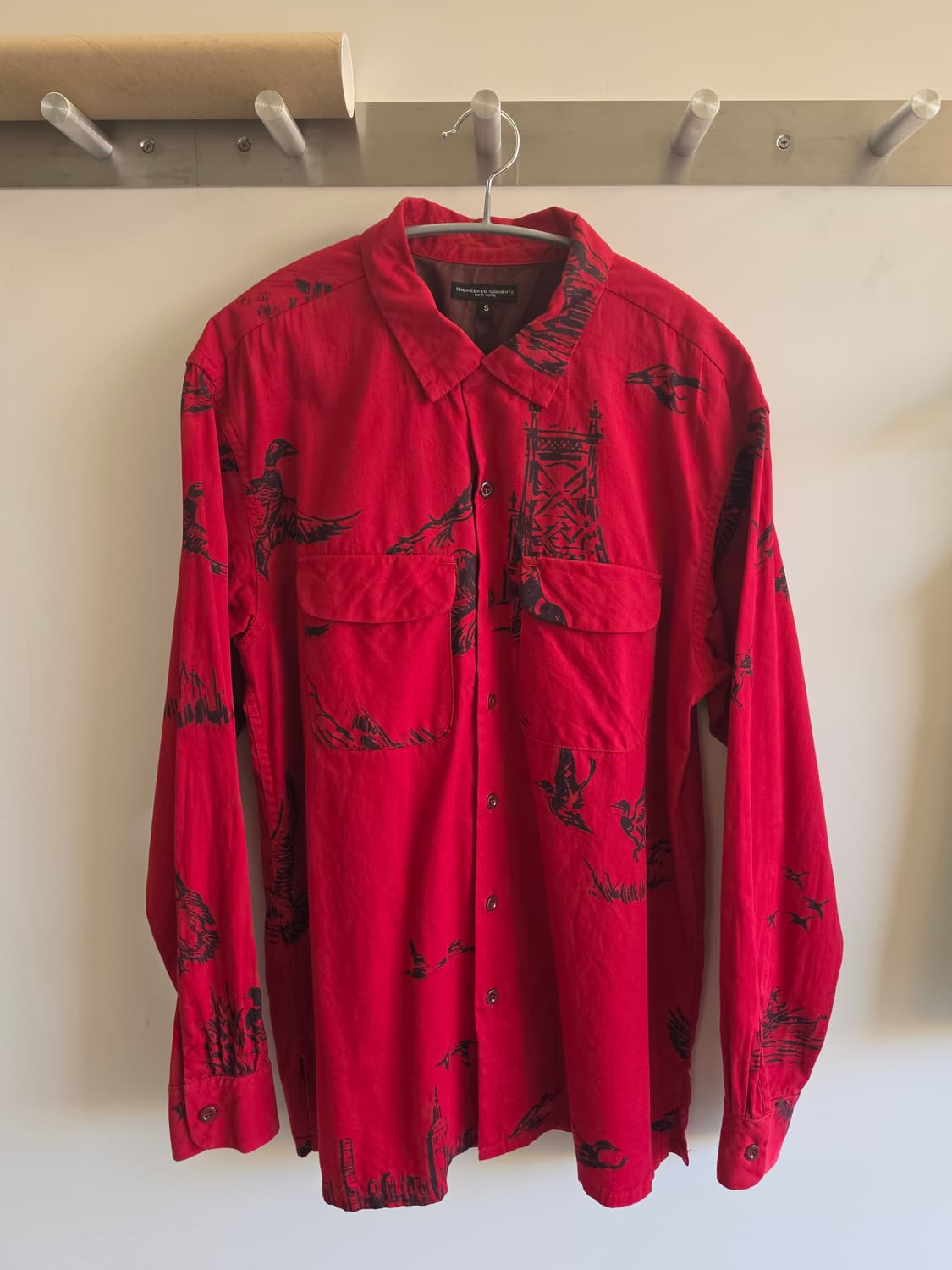 엔지니어드 가먼츠 x Manabu Gaku Inada 노스 웨스턴 셔츠 상품이미지5