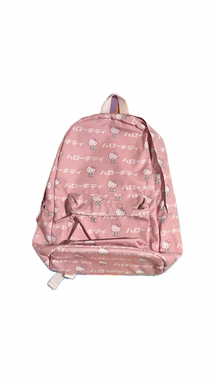 2017 헬로키티 레터링 백팩 🍓 상품이미지1