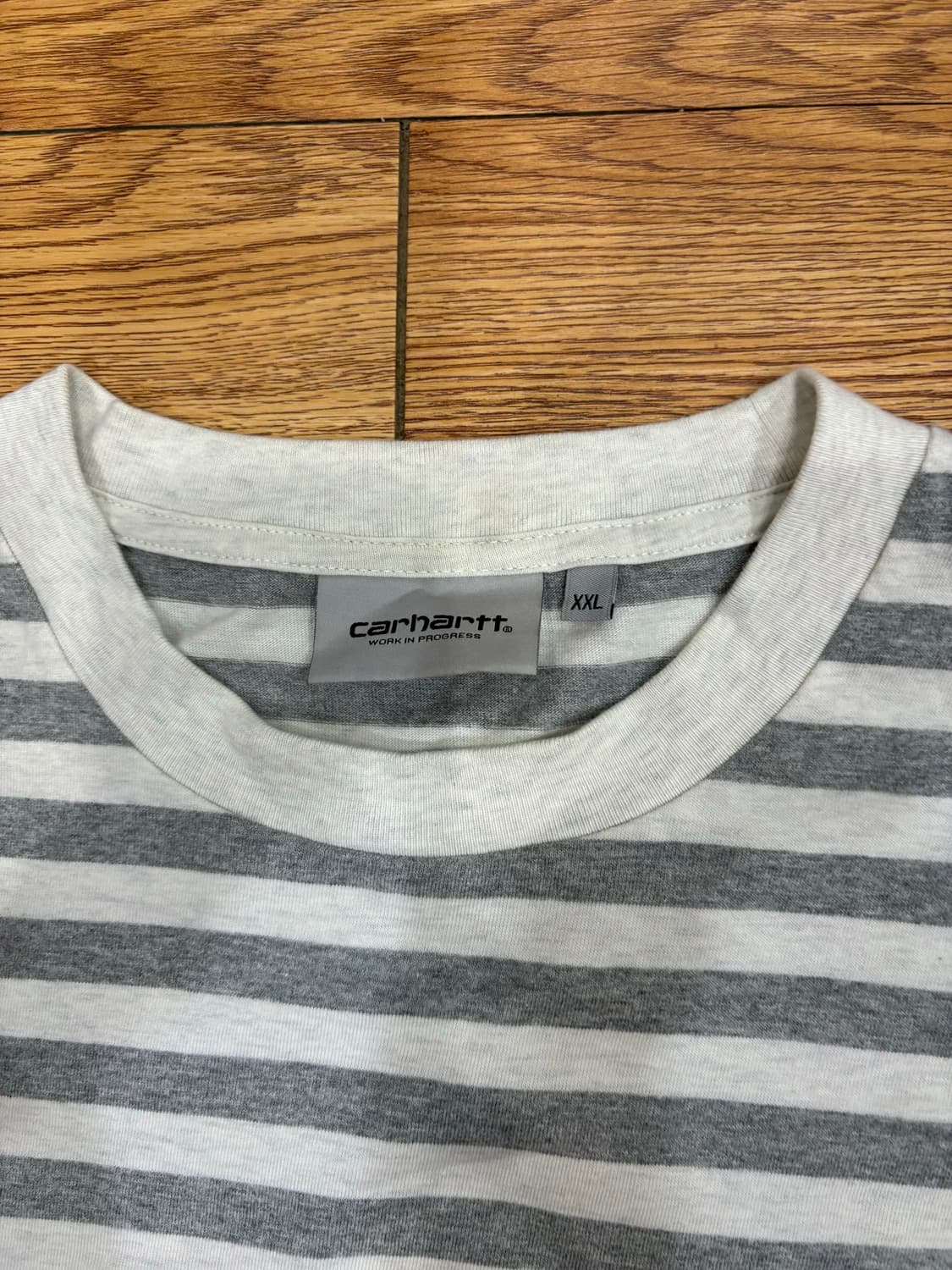 칼하트 wip 스트라이프 긴팔 상품이미지3