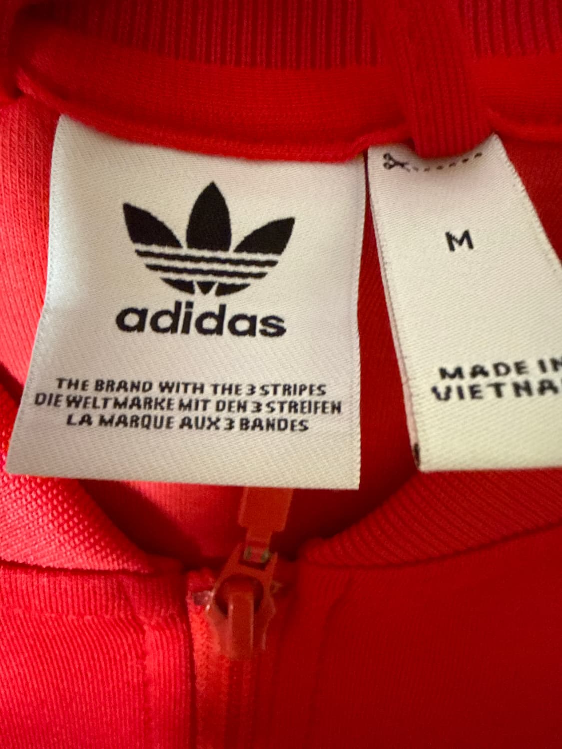 아디다스 져지(빨강) 상품이미지2