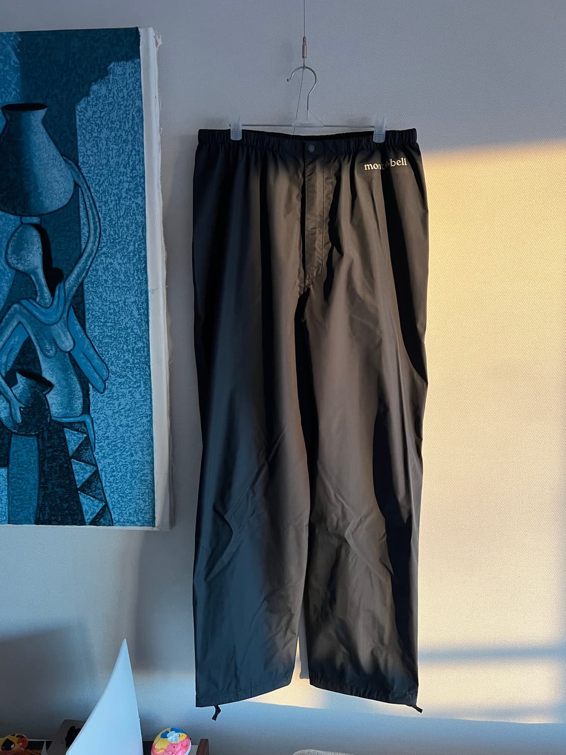 재팬 몽벨 고어텍스 팬츠 L 상품이미지1