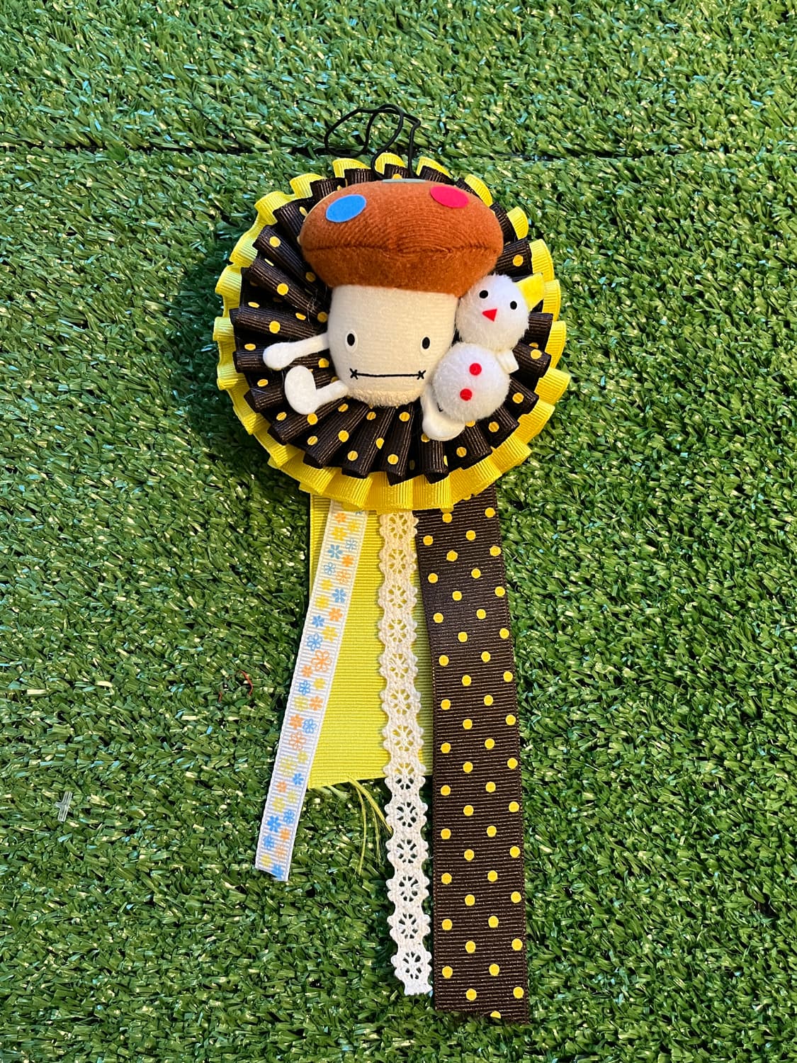 폼폼푸린깔 후리스 + 로제트 세트 🔆 상품이미지10