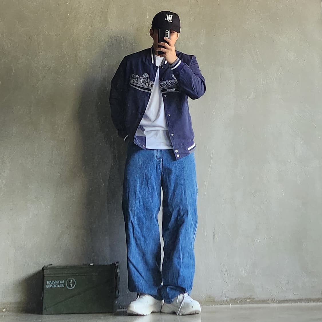 MLB 양키즈 바시티 자켓 상품이미지3