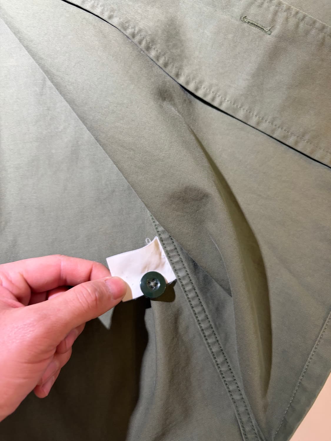 와코마리아 야상셔츠 사이즈 95 상품이미지3