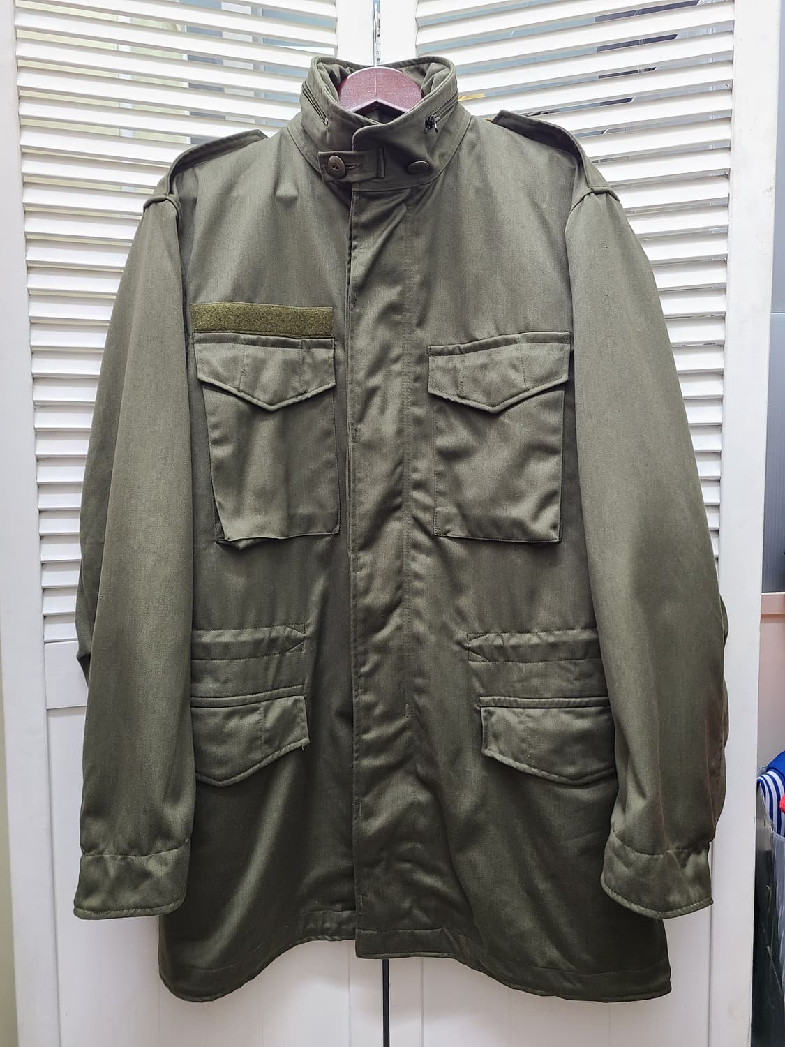 HEERESEIGENTUM 오스트리아 군 필드 자켓 M65 상품이미지2