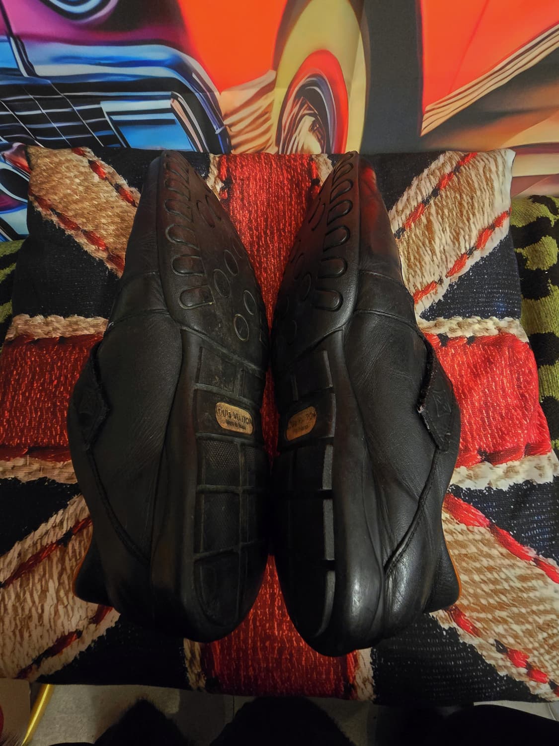 루이 비통 드라이빙 슈즈 상품이미지5