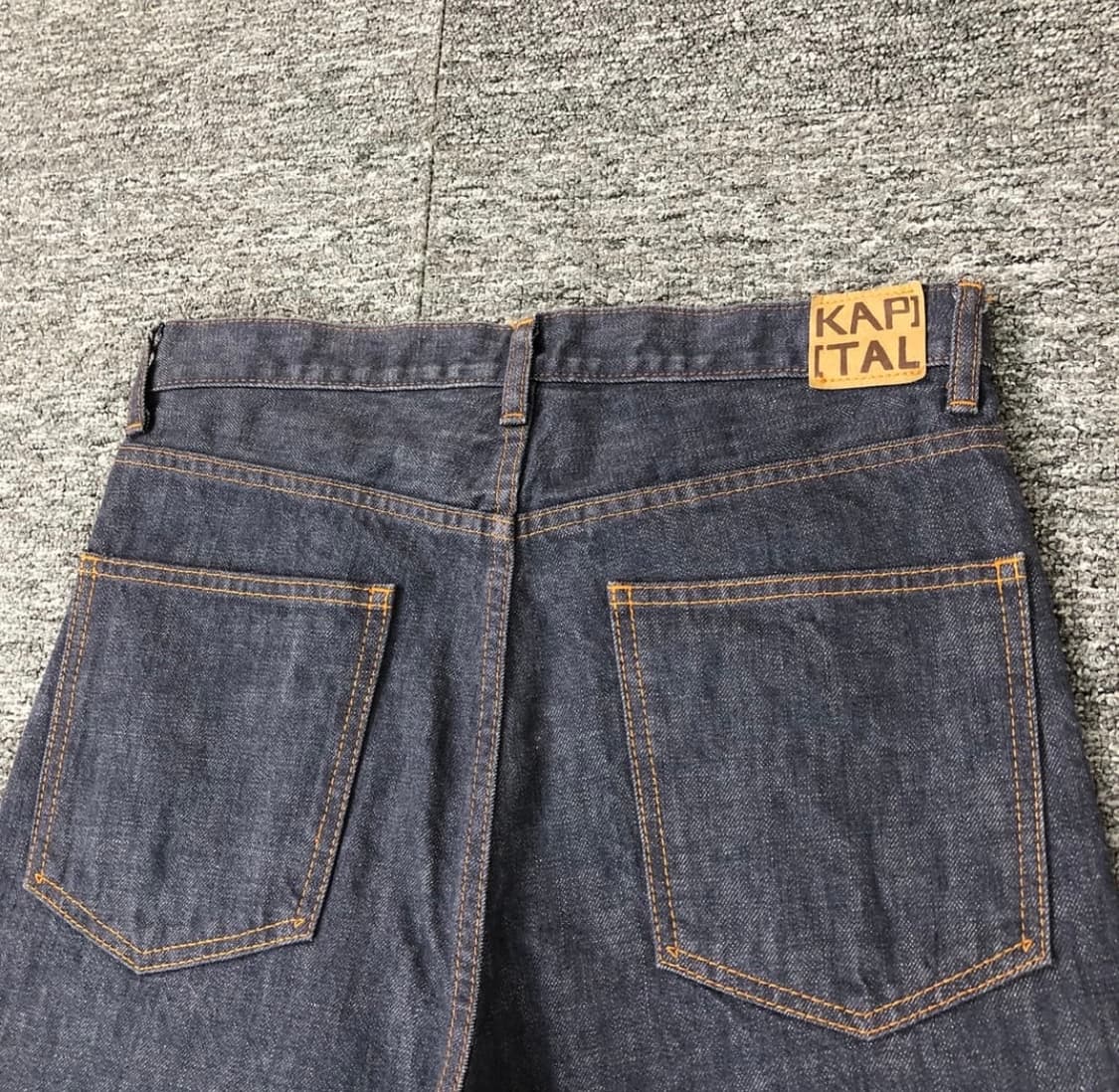 캐피탈 14oz 오카벨보 부츠컷 데님팬츠 상품이미지3