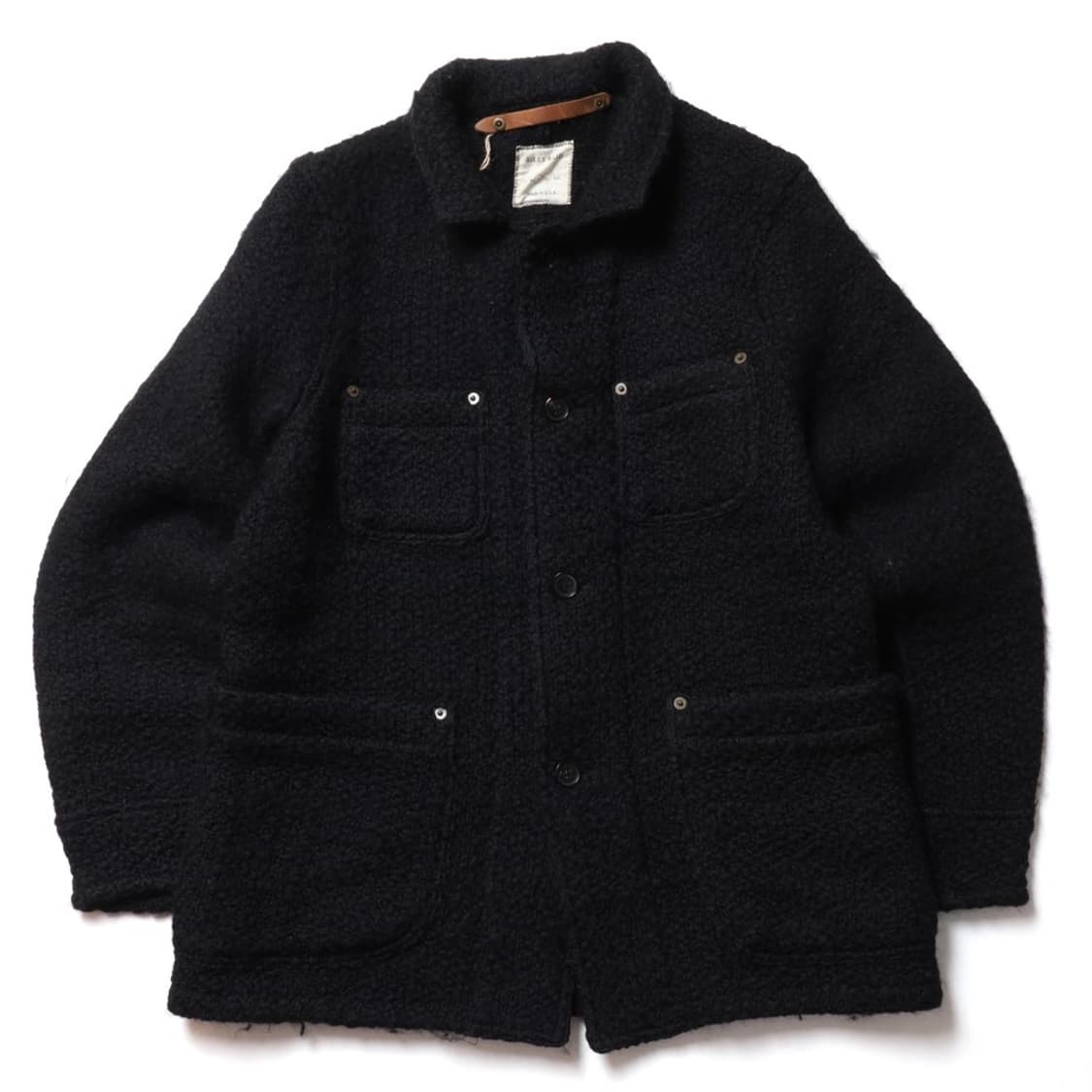 빌리 레이드 Billy Reid Wool Work Jacket 
 상품이미지1