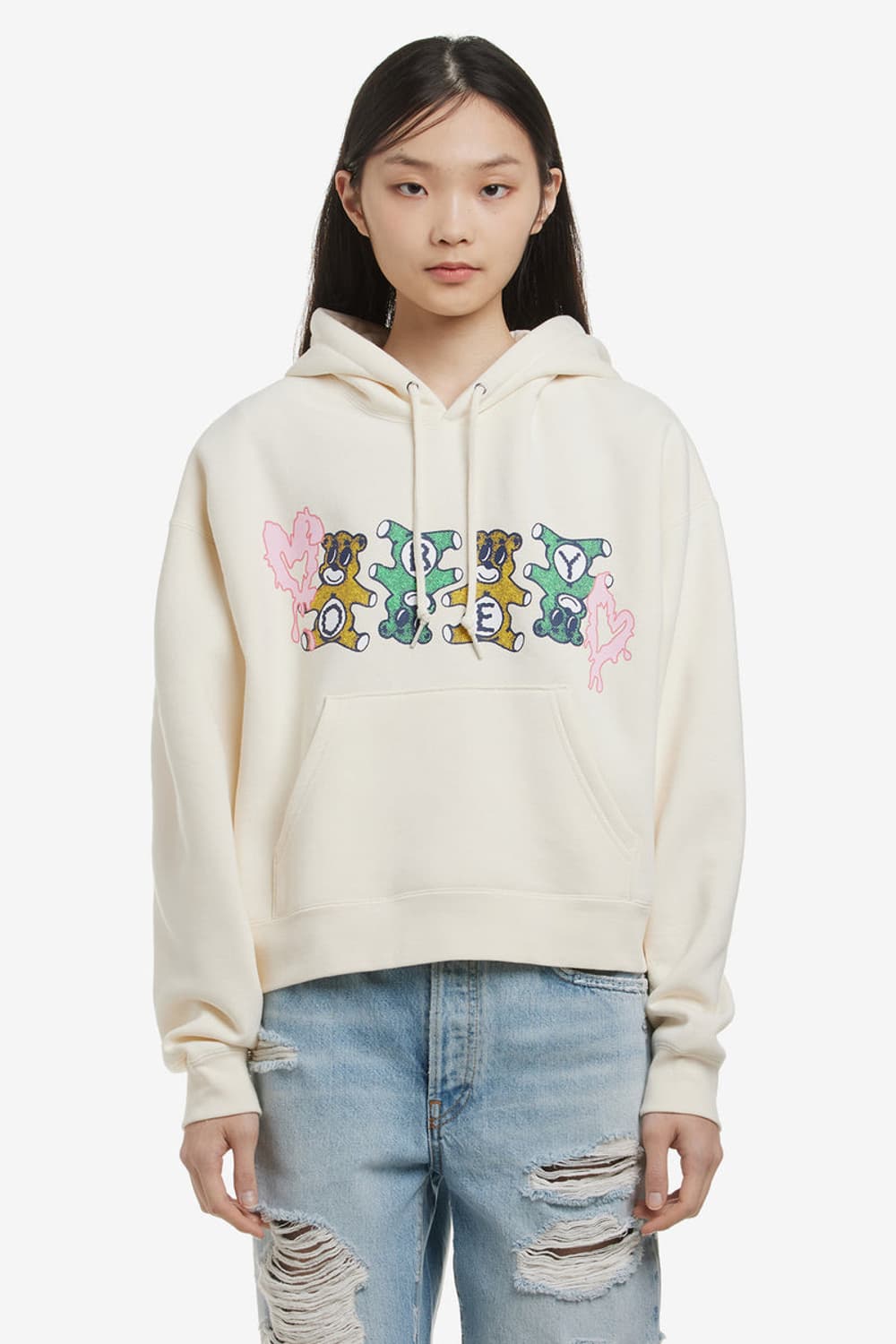 OBEY 우먼 크홉 후드(S size) 상품이미지1
