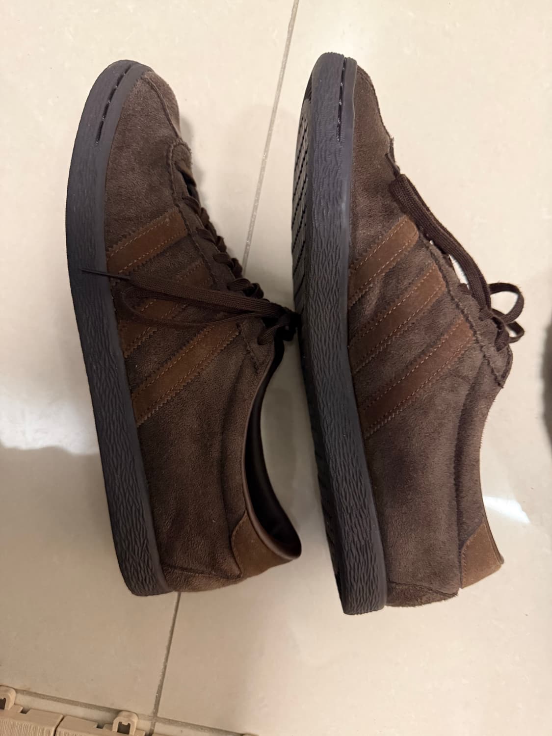 아디다스 토바코 그루엔 다크 브라운 상품이미지3