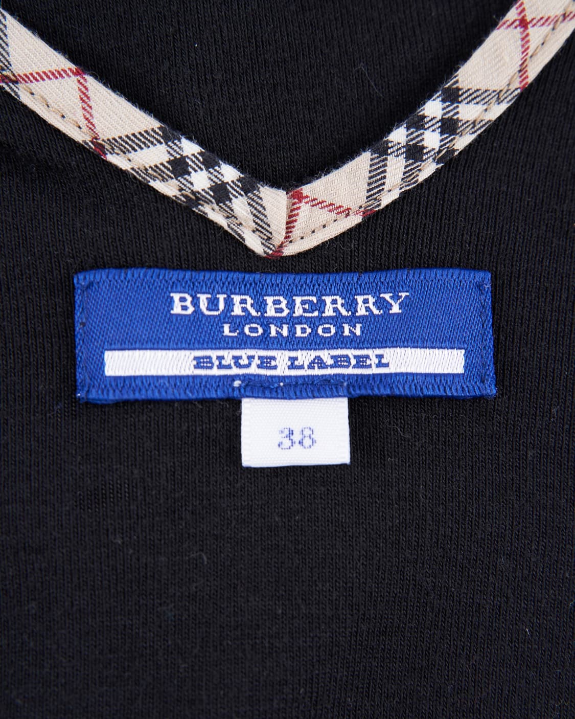 Burberry 블루라벨 홀터넥 슬리브리스 탑 상품이미지5