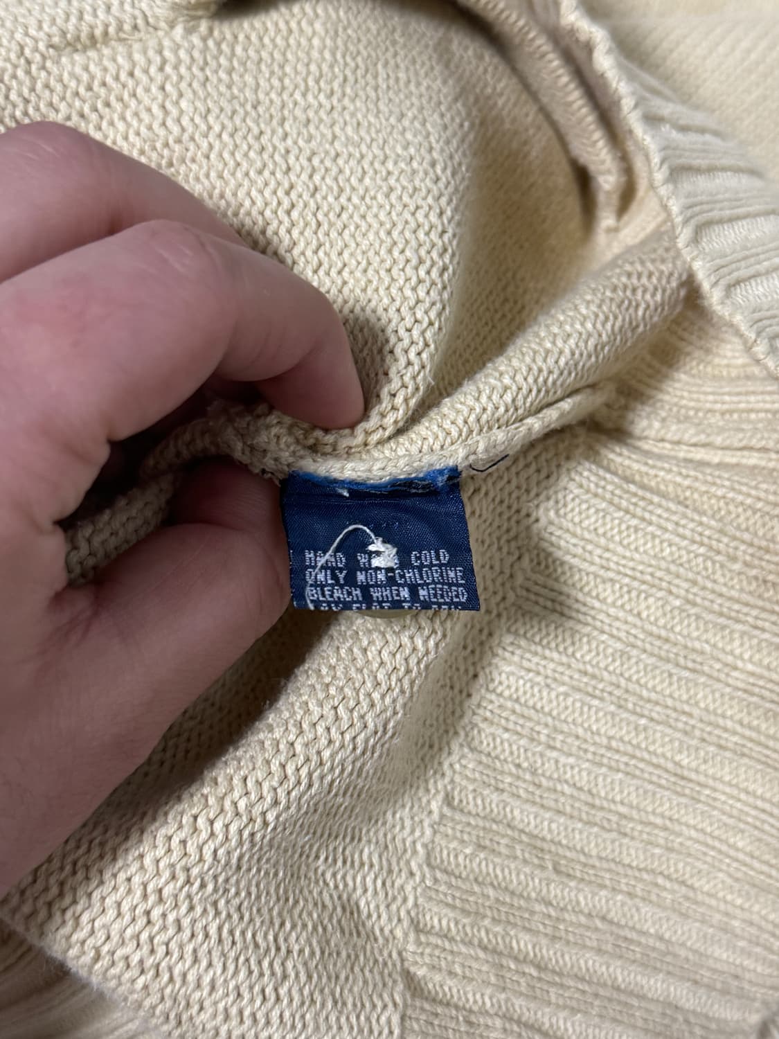 폴로랄프로렌 코튼 니트 가디건 상품이미지7