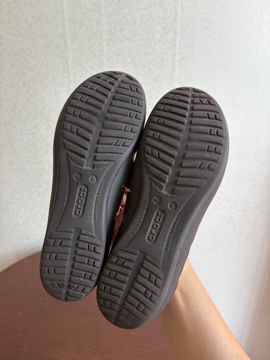 Crocs plat shoes 상품이미지4