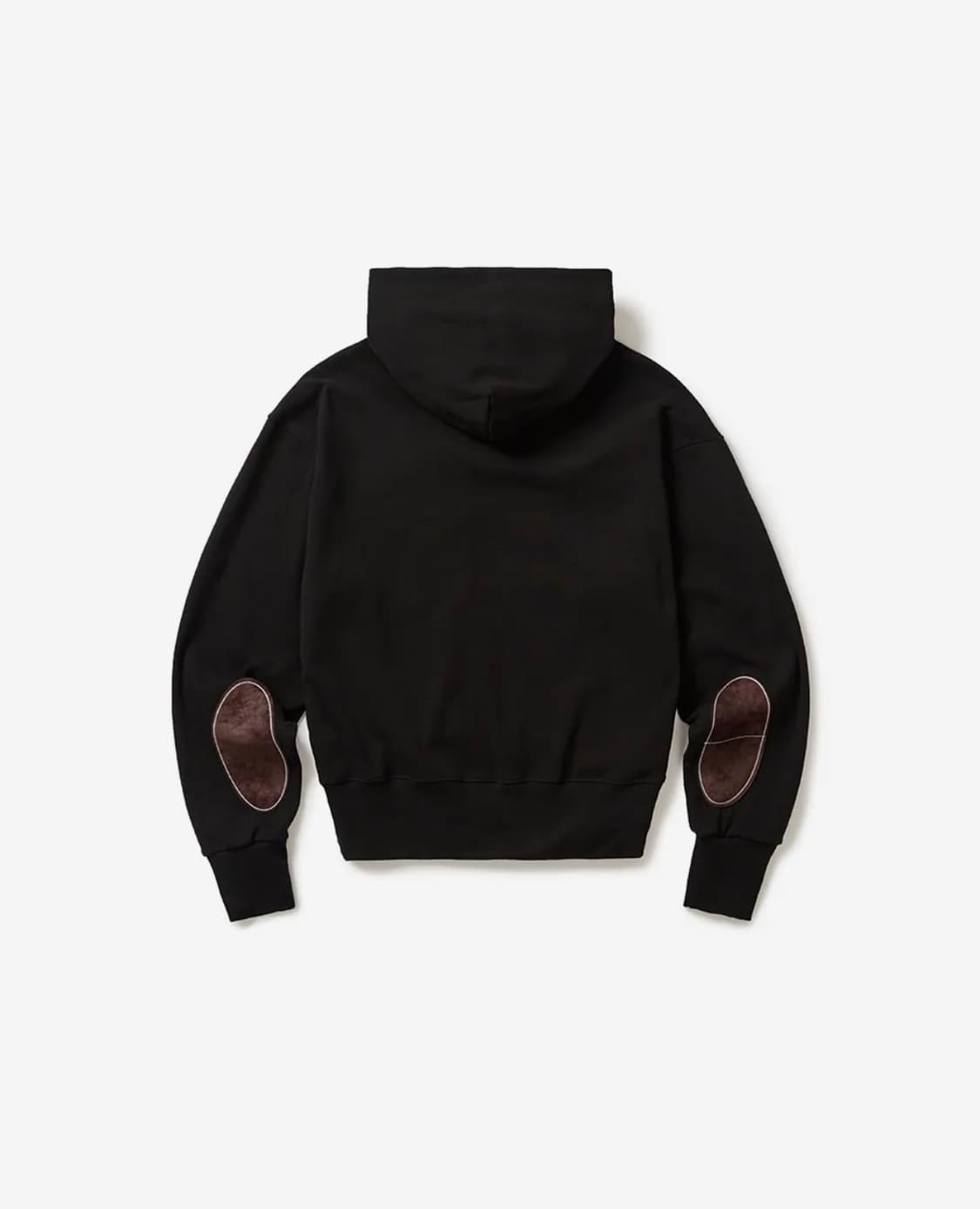 카락터 후드집업 Writer hooded zip-up / Black 상품이미지2