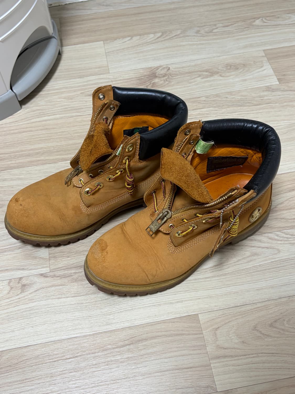 팀버랜드x마스터마인드 6홀 265 상품이미지3