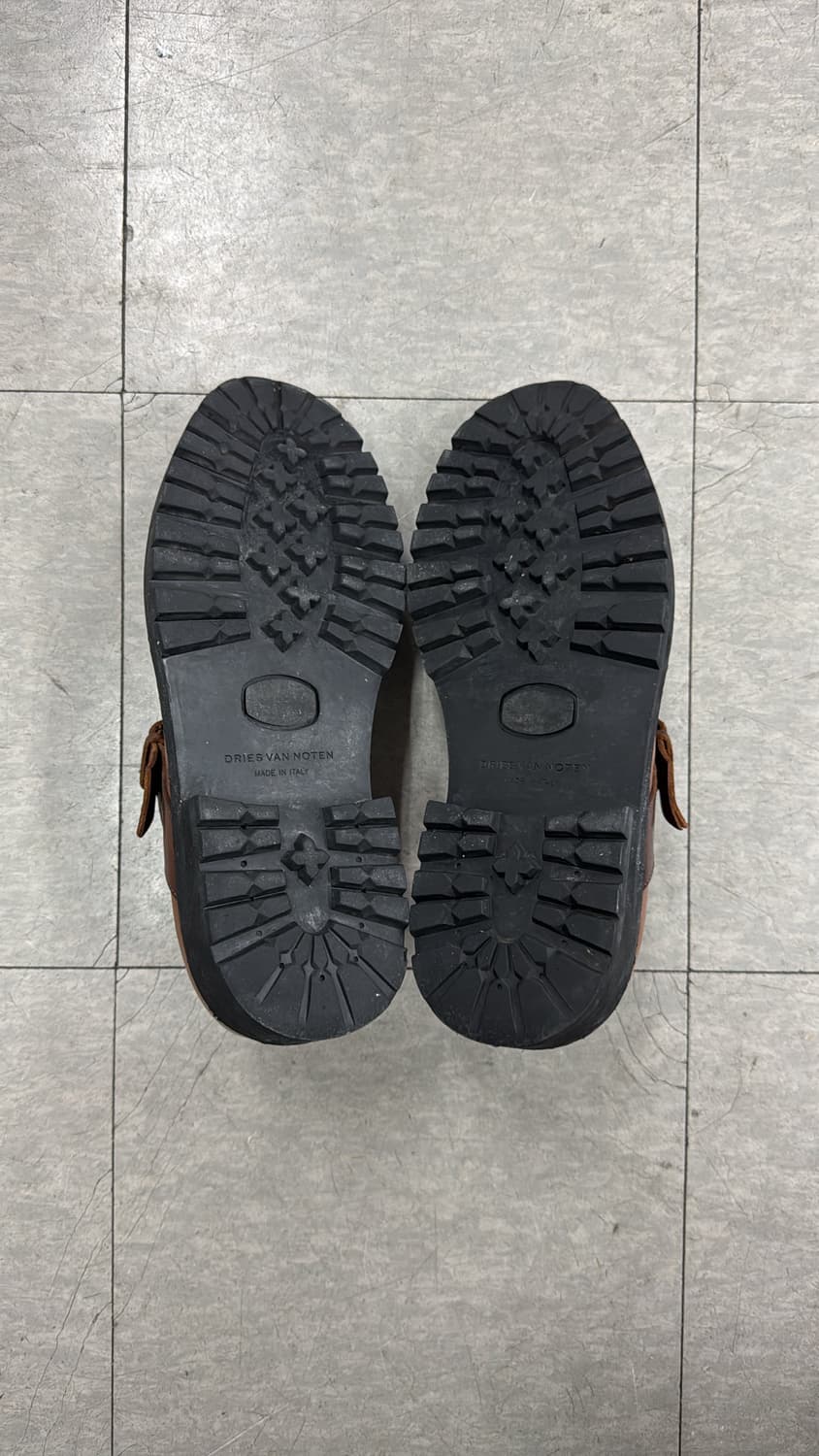 드리스반노튼 버클 로퍼 슈즈 상품이미지5