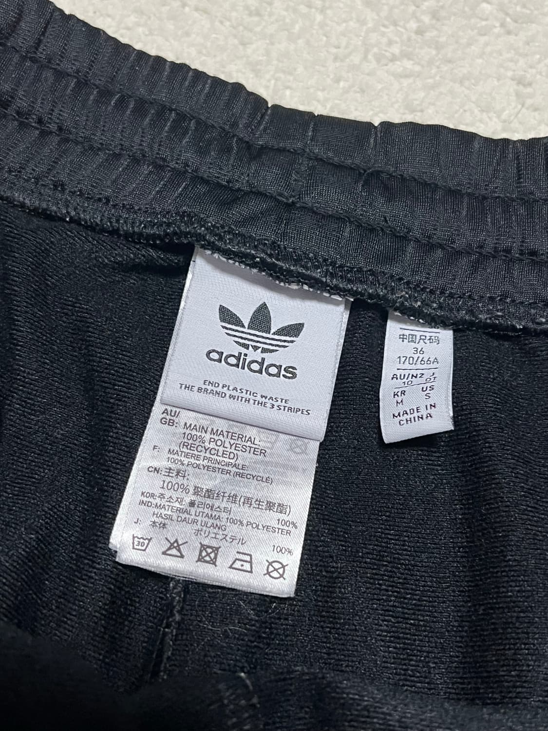 아디다스 사이드 버튼 팬츠  상품이미지3