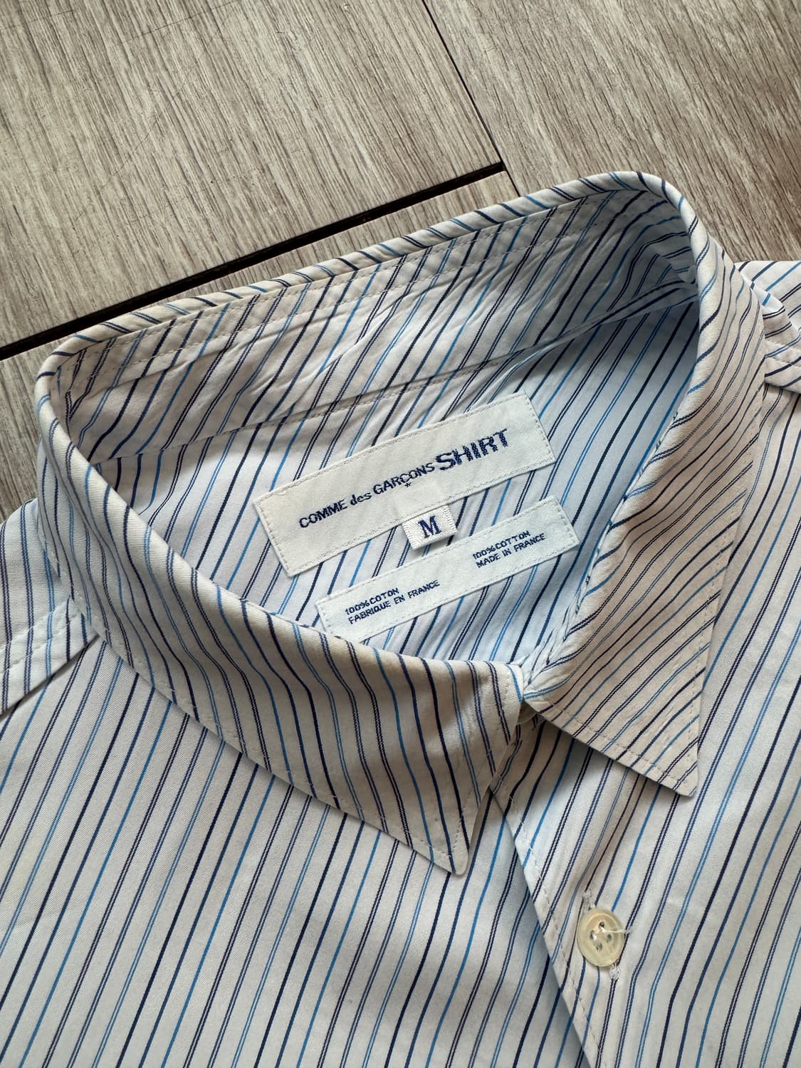 Comme des garcons shirts 스트라이프 셔츠 상품이미지4