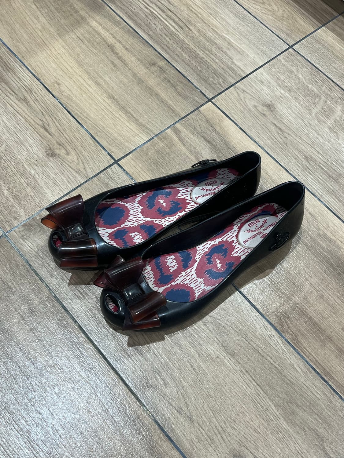 Vivienne Westwood Melissa 젤리슈즈 size 37 상품이미지2