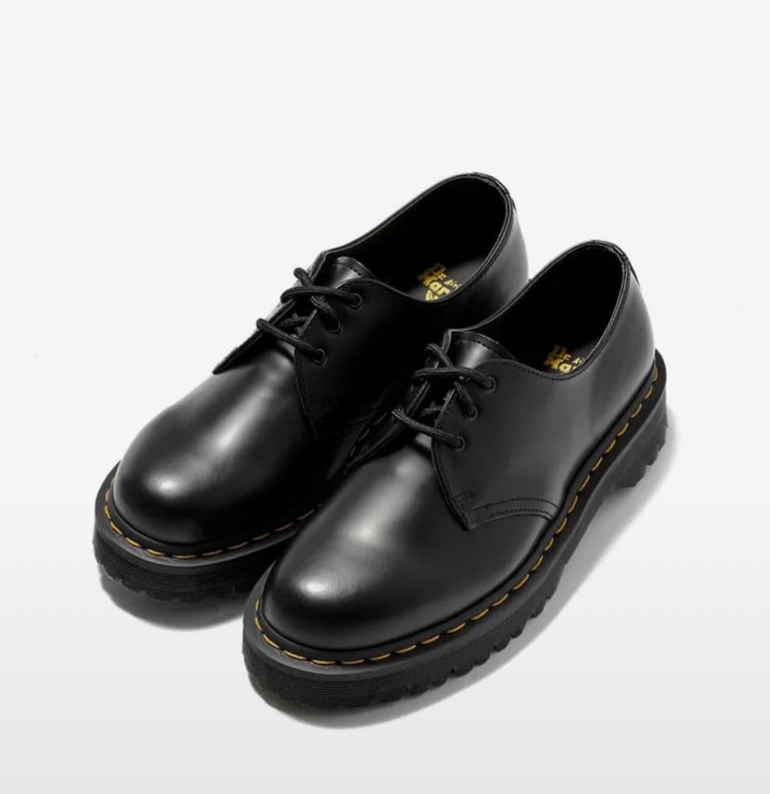 닥터마틴 1461 3홀 벡스 블랙 스무스 상품이미지1