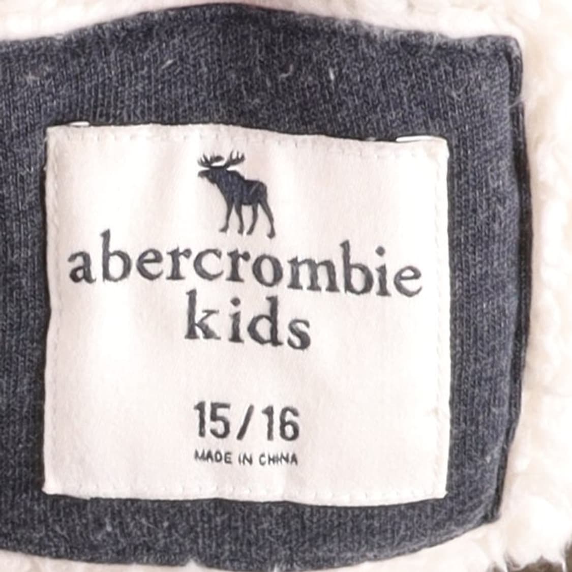 아베크롬비 Abercrombie&Fitch Logo Hood Zip Up 상품이미지7