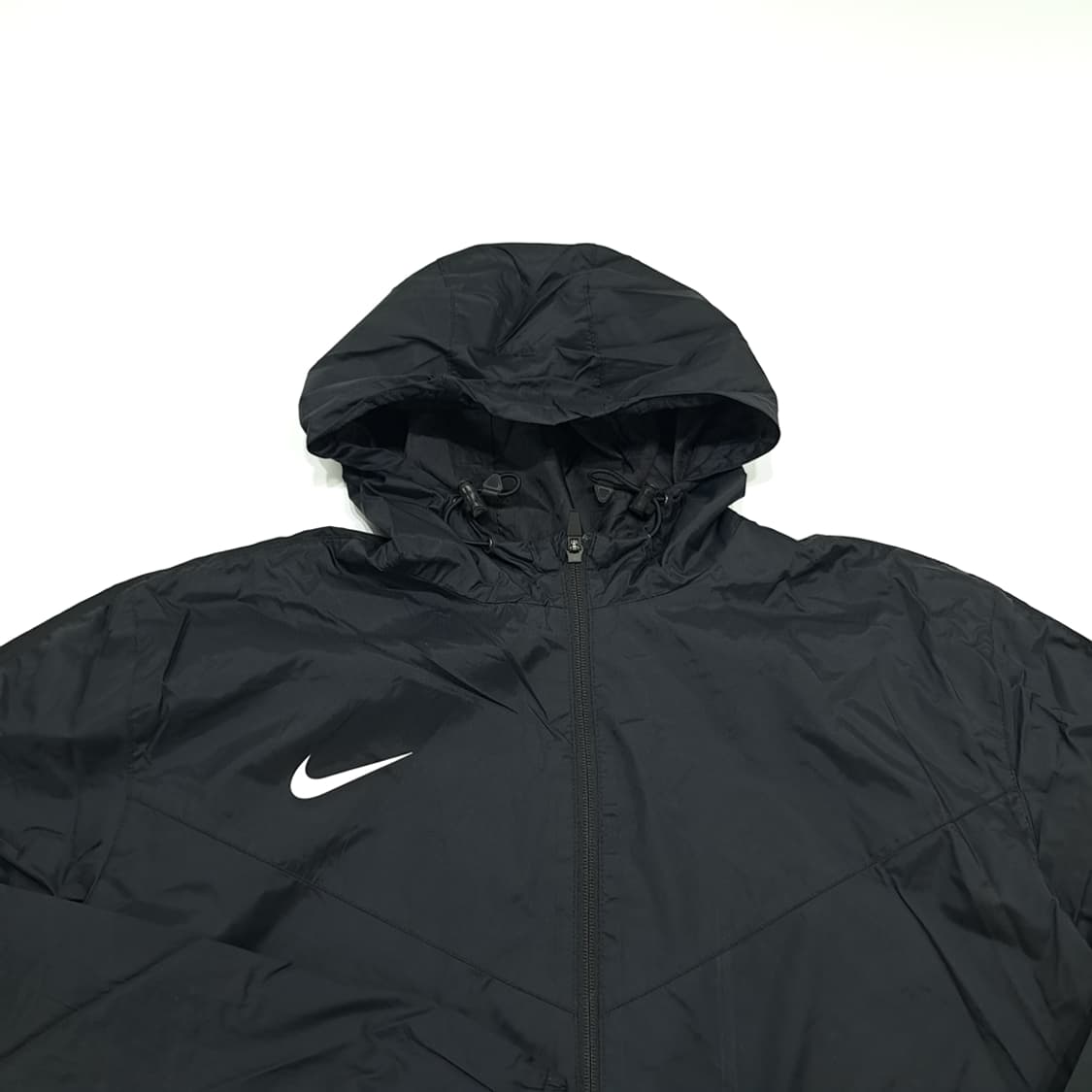 CN777 XL 나이키 풋볼 팀 블랙 원드브레이커 바람막이 자켓 점퍼 상품이미지3