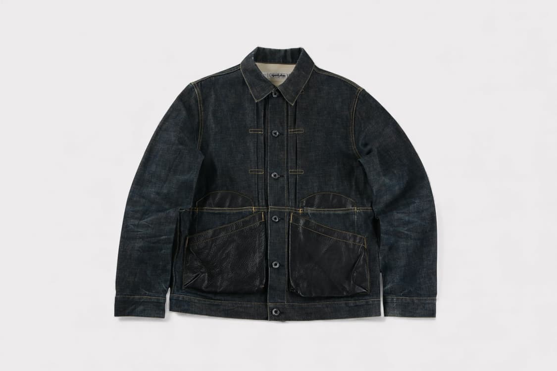 [L] 스펙테이터 TYPE-5 셀비지 데님자켓 (171-003) 상품이미지1