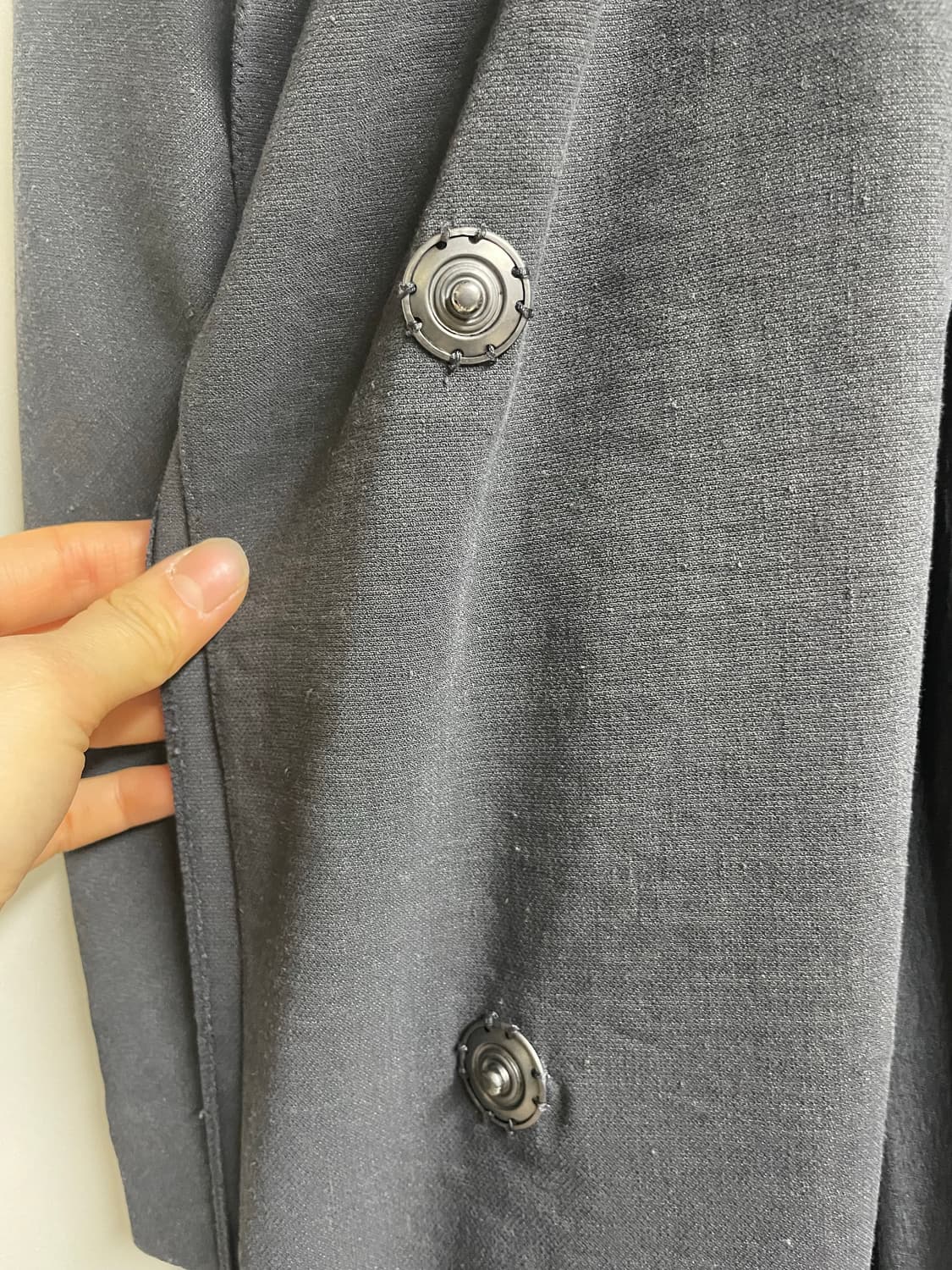 랑방 컬렉션 린넨 혼방 코트 상품이미지7