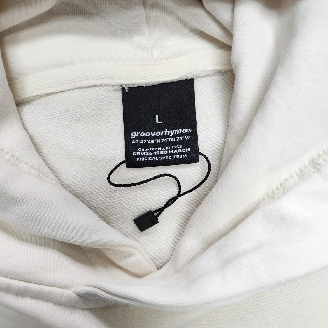 그루브라임 후드티 상품이미지2