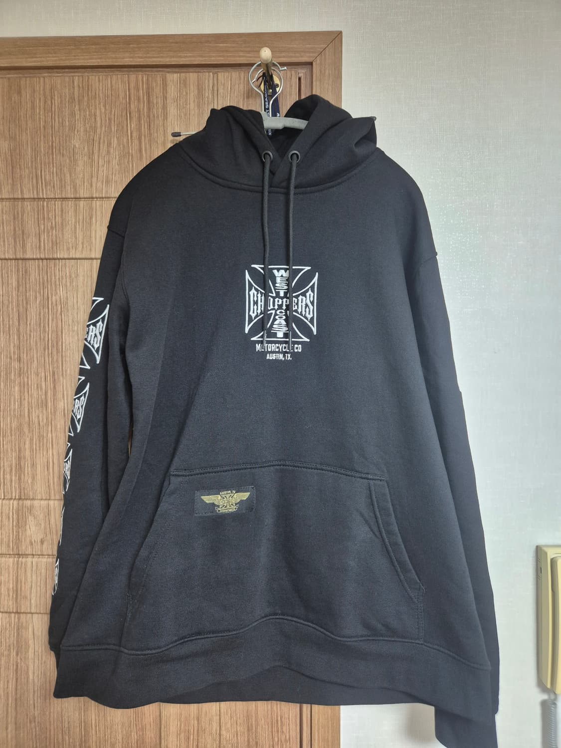 웨스트코스트차퍼스 후드 상품이미지2