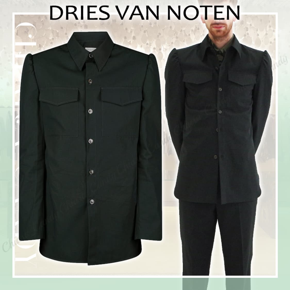 50) dries van noten 드리스 반 노튼 cassely 셔츠 상품이미지8