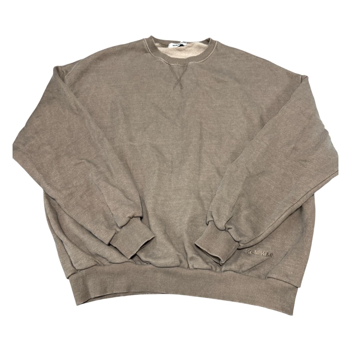 세미카지 빈티지 맨투맨 상품이미지1