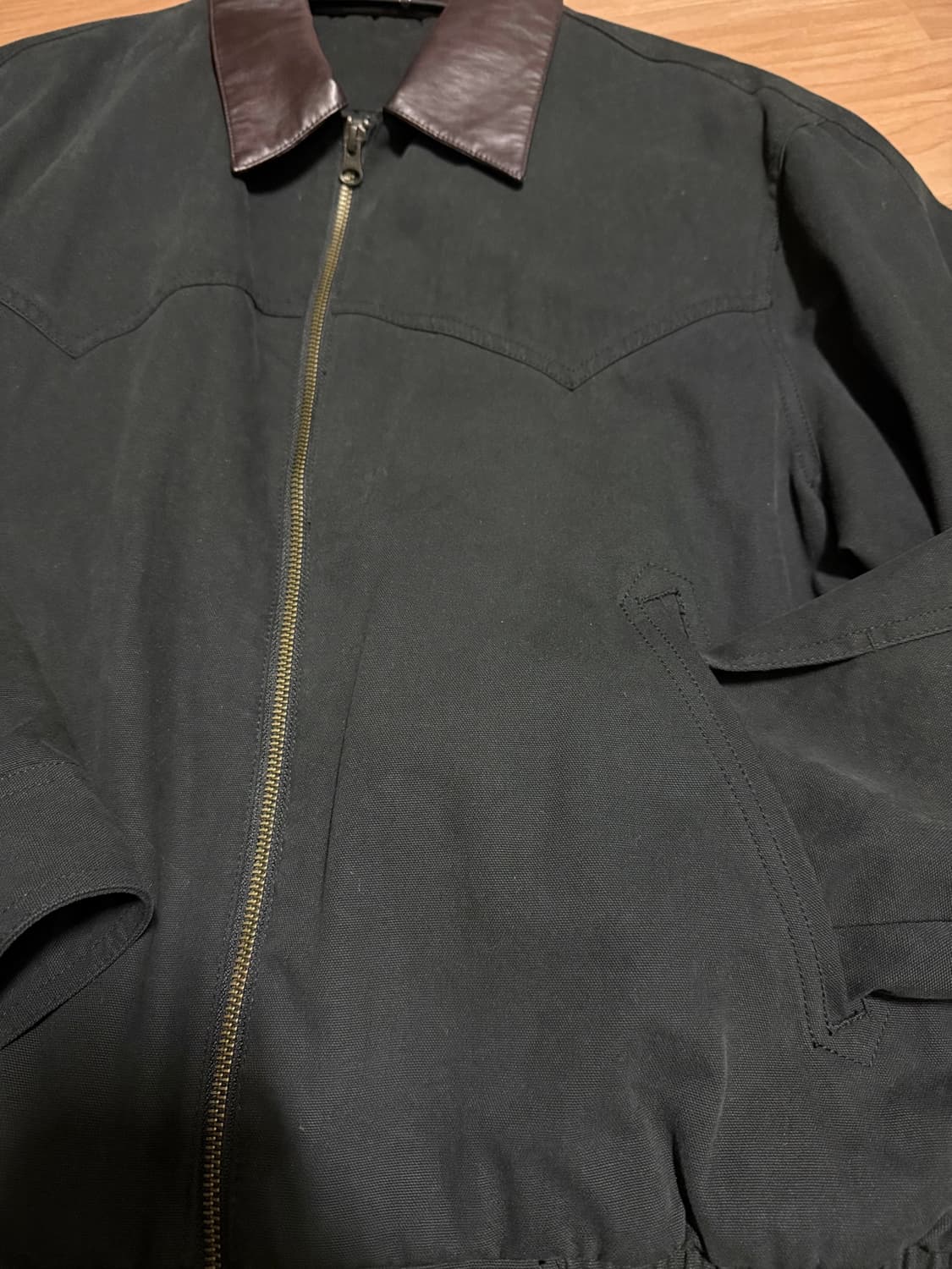 에잇세컨즈 웨스턴 블루종 자켓 상품이미지4