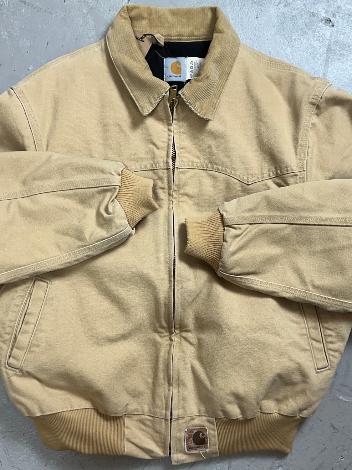 90’s OG 칼하트 J14 산타페 칼하트 WET 디트로이트 상품이미지8