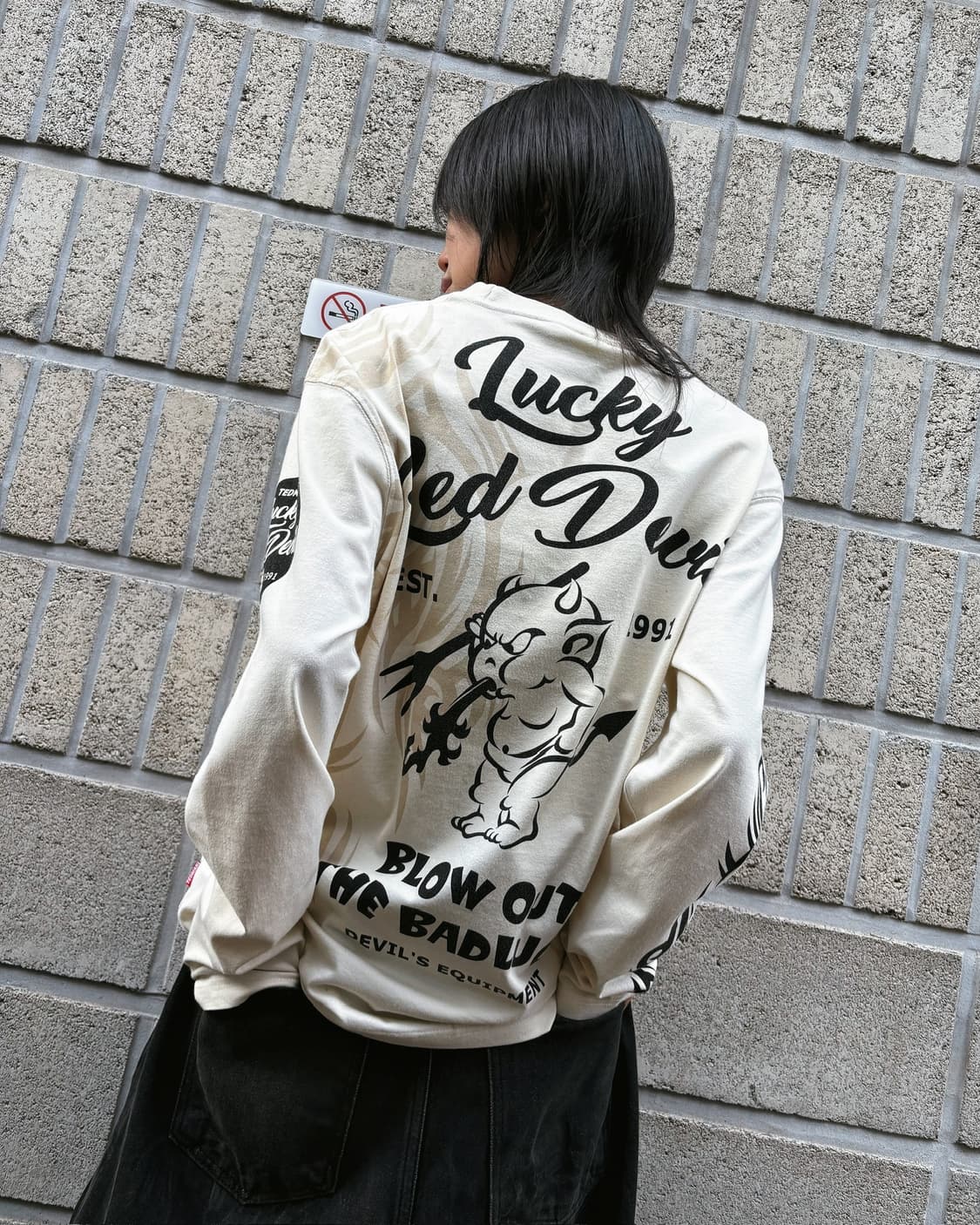 테드컴퍼니 코튼 롱 슬리브 상품이미지1