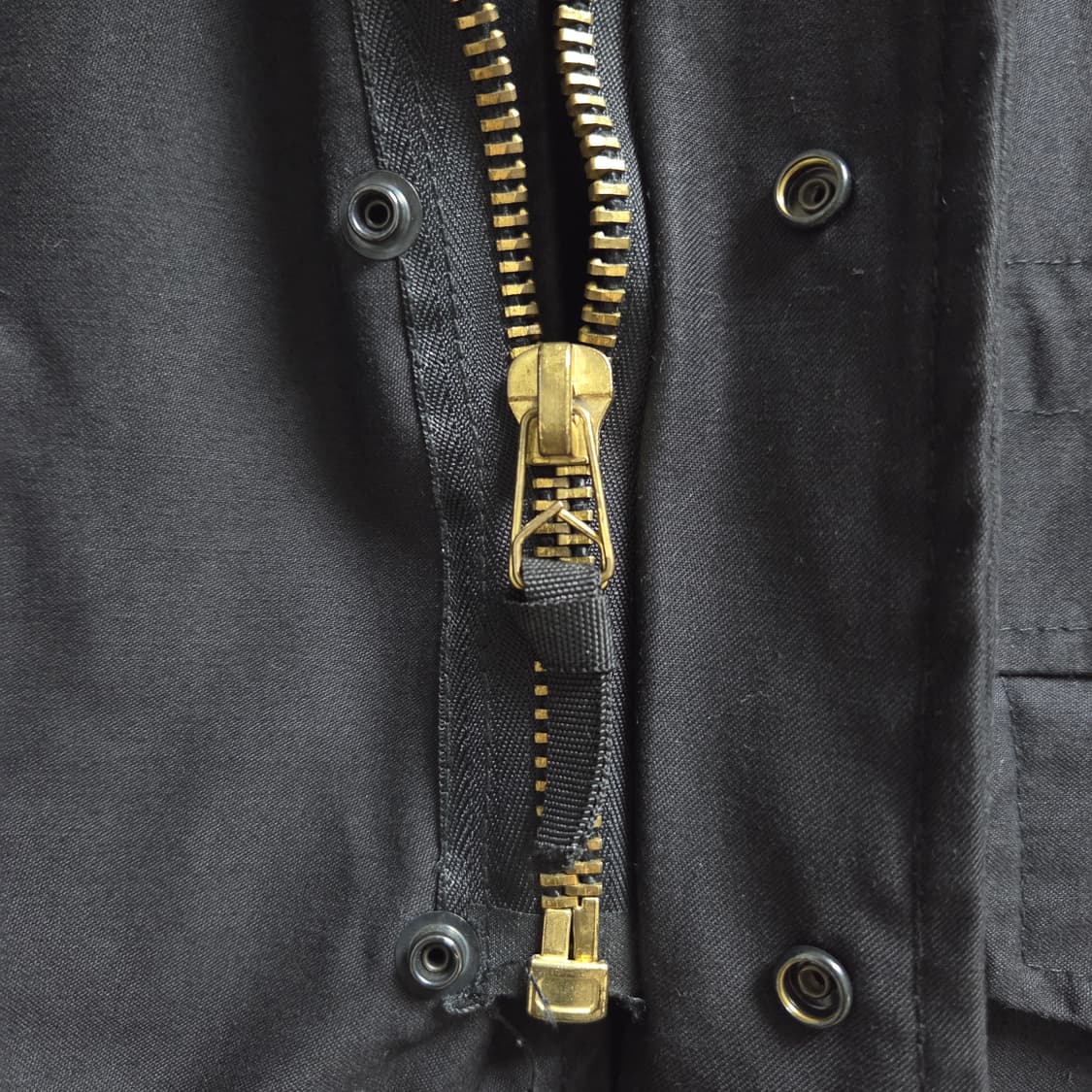 미국 Galls M65 필드자켓 ECWCS 블랙 S-R 상품이미지3