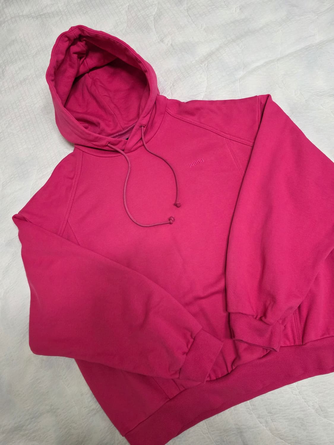 준지 23FW 후드 후드티 M사이즈 상태최상 JUUN.J juunj 상품이미지3