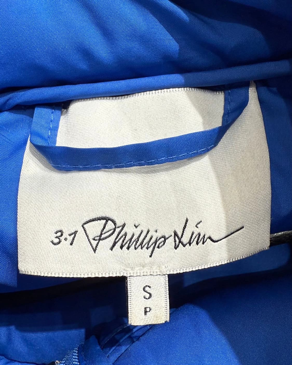 3.1 필립림 블루 푸퍼 크롭 스키 자켓 상품이미지9