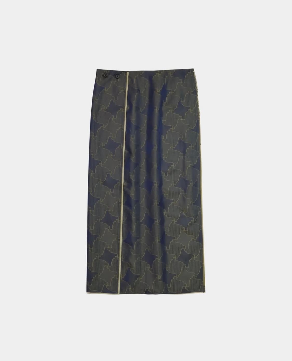 JACQUARD MAXI SKIRT 상품이미지1